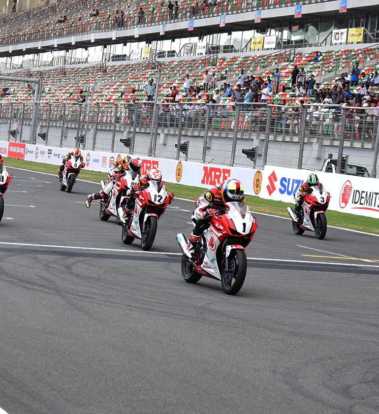 Asia Road Racing Championship 5th round held at BIC