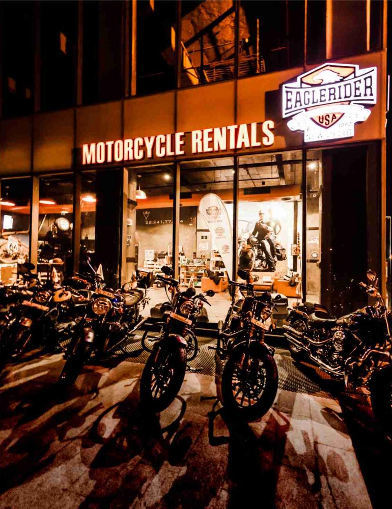 EagleRider opens its first franchise in India