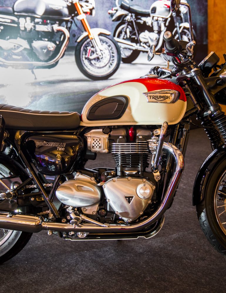 Triumph Bonneville T100 Launched at 7.78 Lakhs