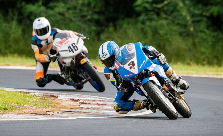Indian National Motorcycle Racing Championship held in Chennai