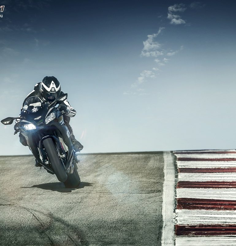 The new Kawasaki Ninja ZX-10RR unveiled at Intermot 2016