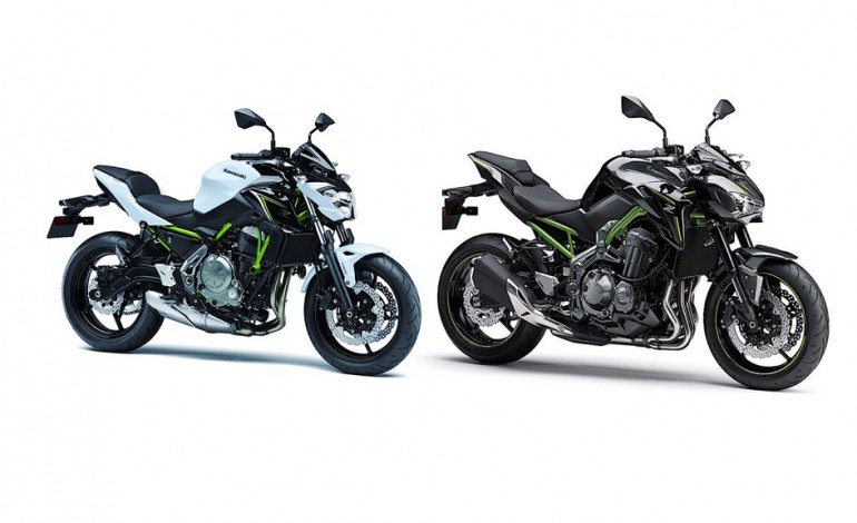Kawasaki Unveils the new Z900 and Z650