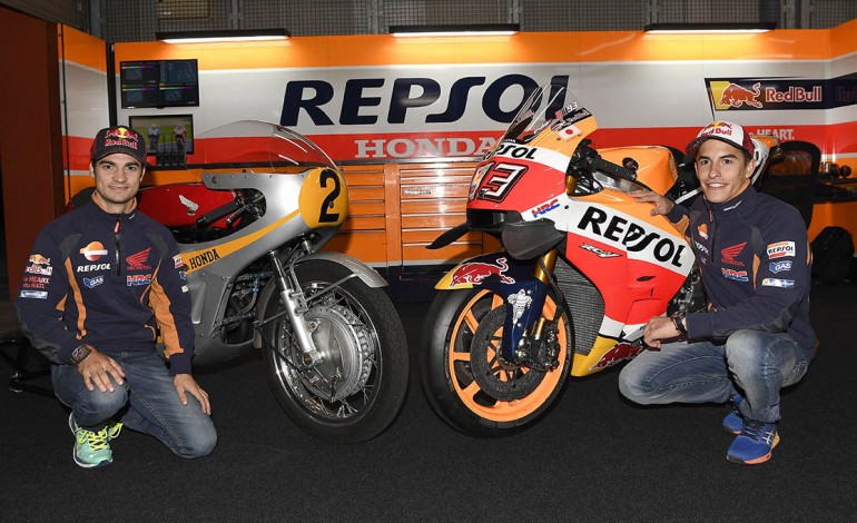 Honda Celebrates 50 Years since Entering Premier Class World GP Racing
