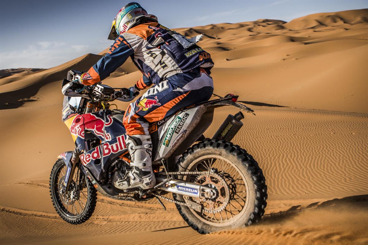 Matthias Walkner KTM 450 RALLY Morocco 2016-2