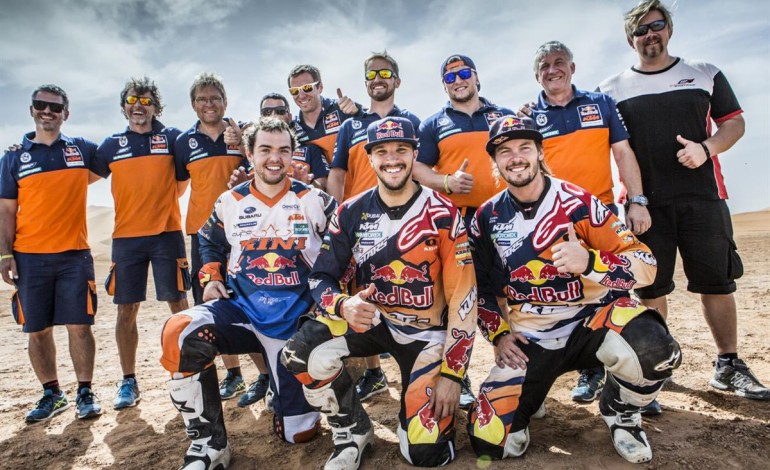 Rally of Morocco stage 5 – Toby Price clinches victory