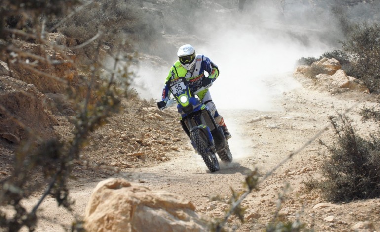 Leg 3 update: Aravind KP moves to19th place in OiLibya Rally of Morocco