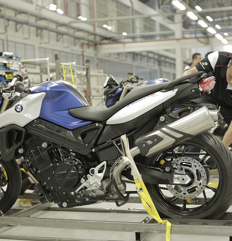 BMW’s first production plant outside Germany