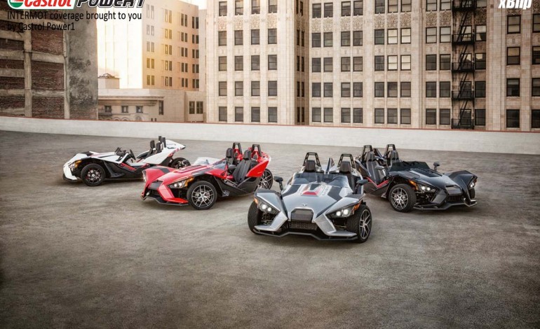 Polaris confirms the 2017 line-up for Slingshot at Intermot 2016