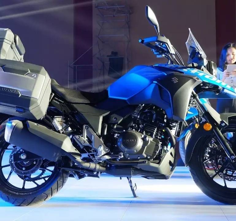 Suzuki 250 V-Strom concept unveiled in China
