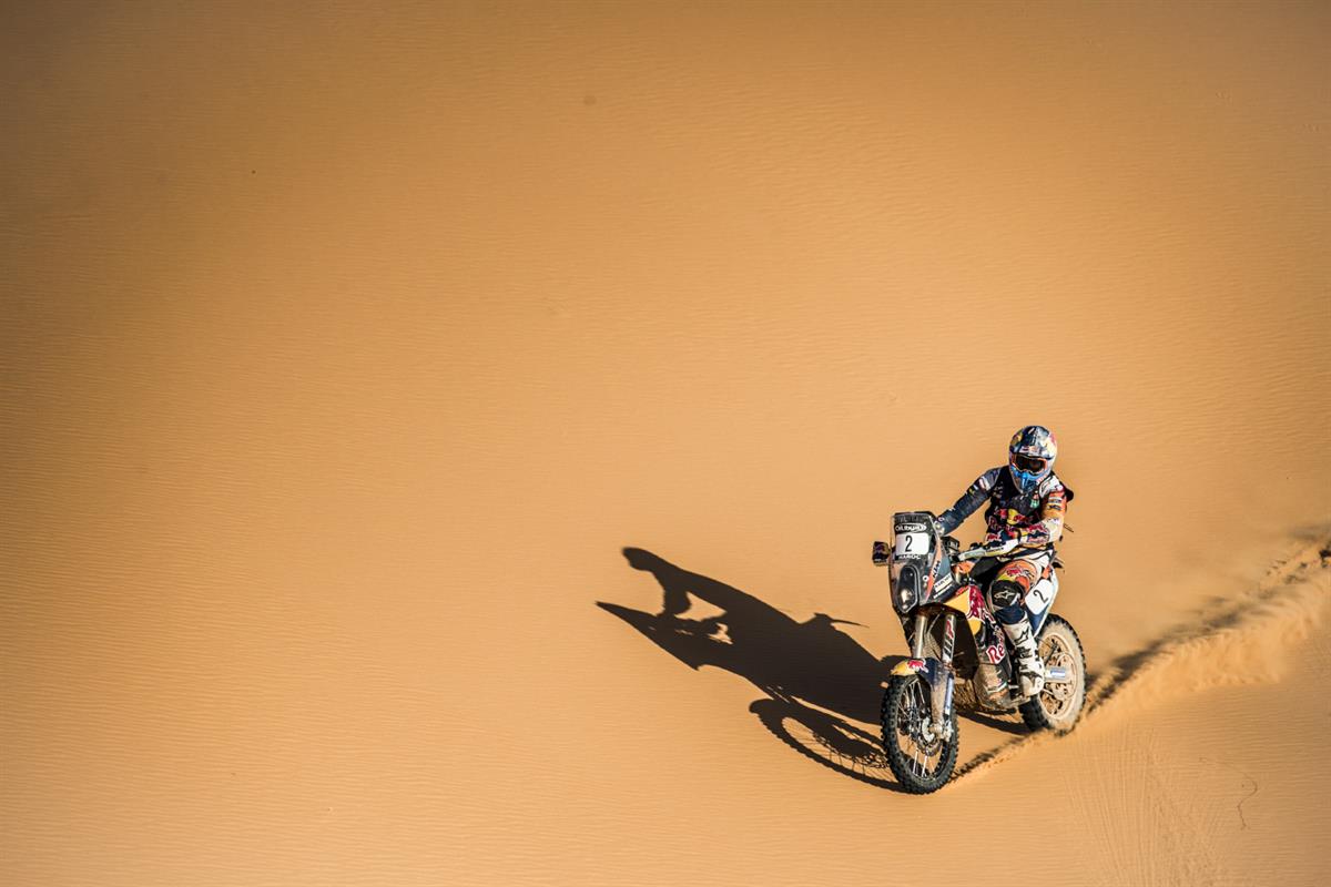 Sam Sunderland KTM 450 RALLY Morocco 2016
