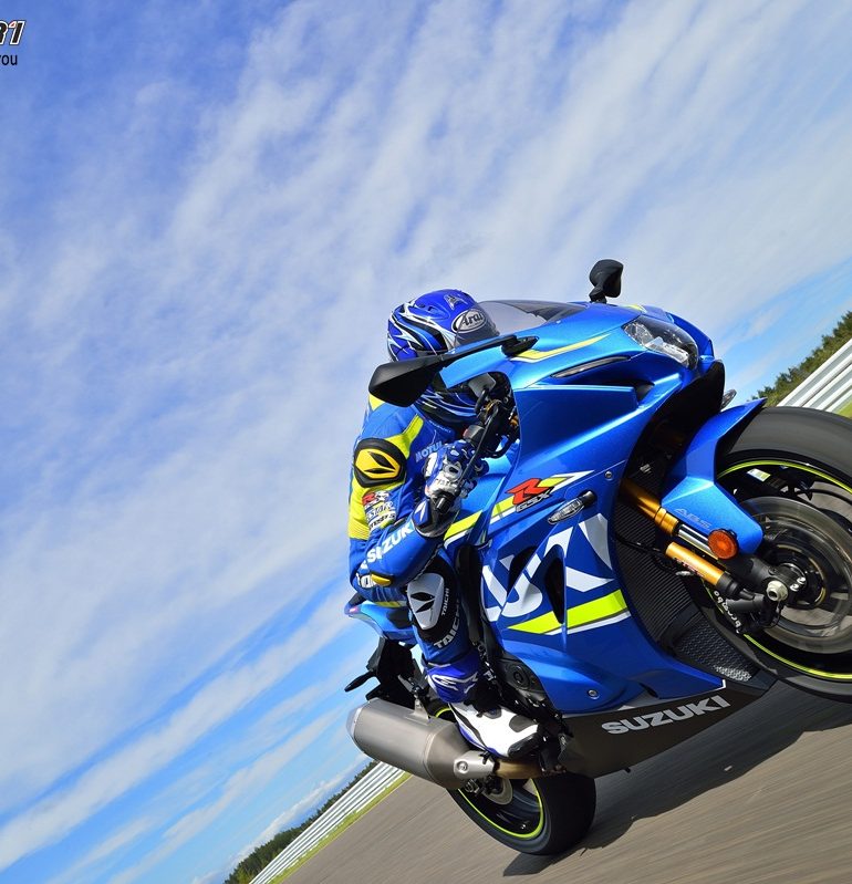 The 2017 Suzuki GSX-R1000 unveiled at Intermot