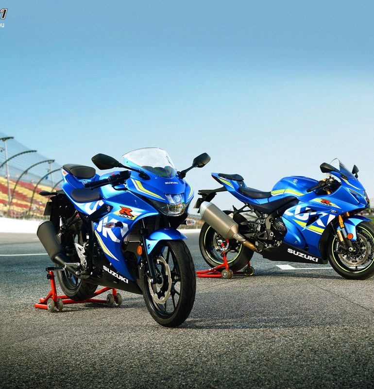 Suzuki GSX-R125 ABS unveiled at Intermot