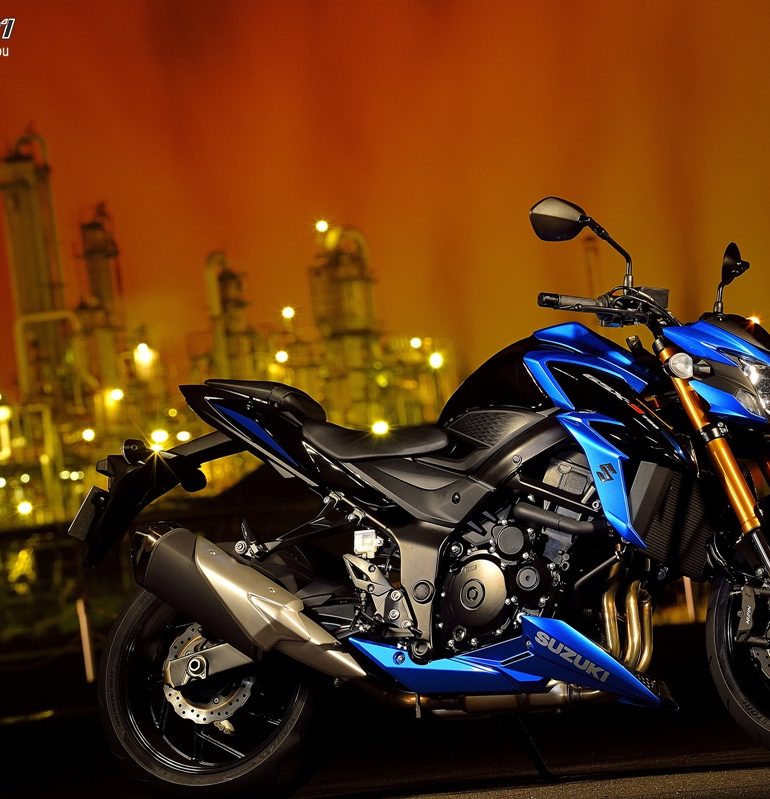 Suzuki GSX-S750 introduced at Intermot