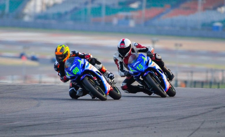 Suzuki Gixxer Cup celebrates Hayabusa Parade at BIC