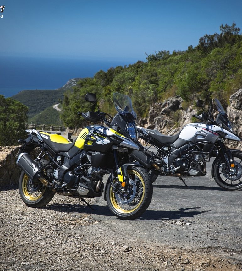 Suzuki V-Strom 1000 /XT unveiled at Intermot