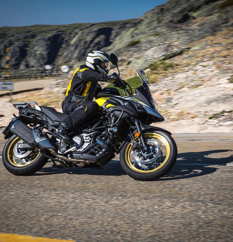 Suzuki V-Strom 650 /XT unveiled at Intermot
