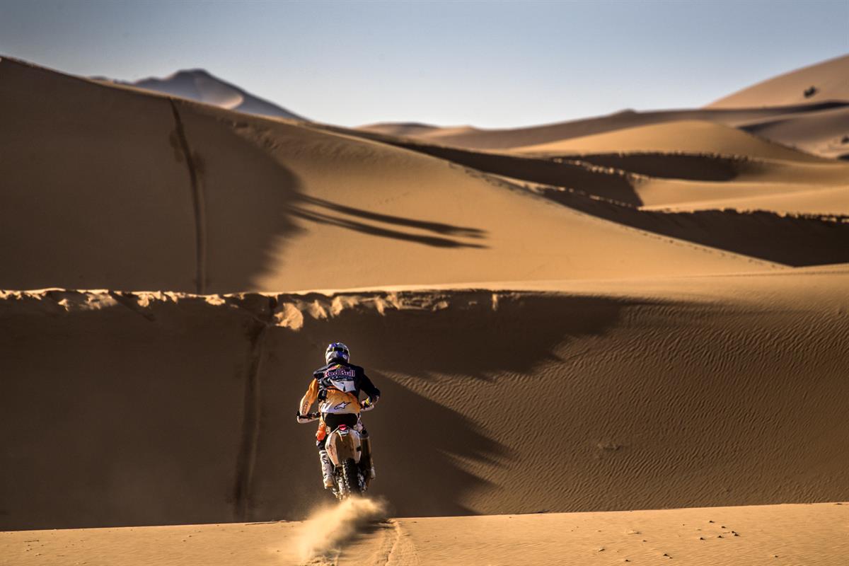 Toby Price KTM 450 RALLY Morocco 2016