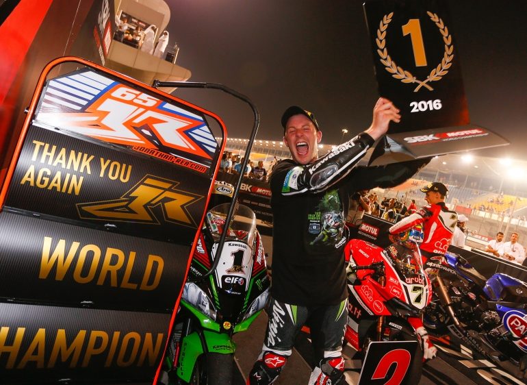 WorldSBK season ends with Rea being crowned as the Champion