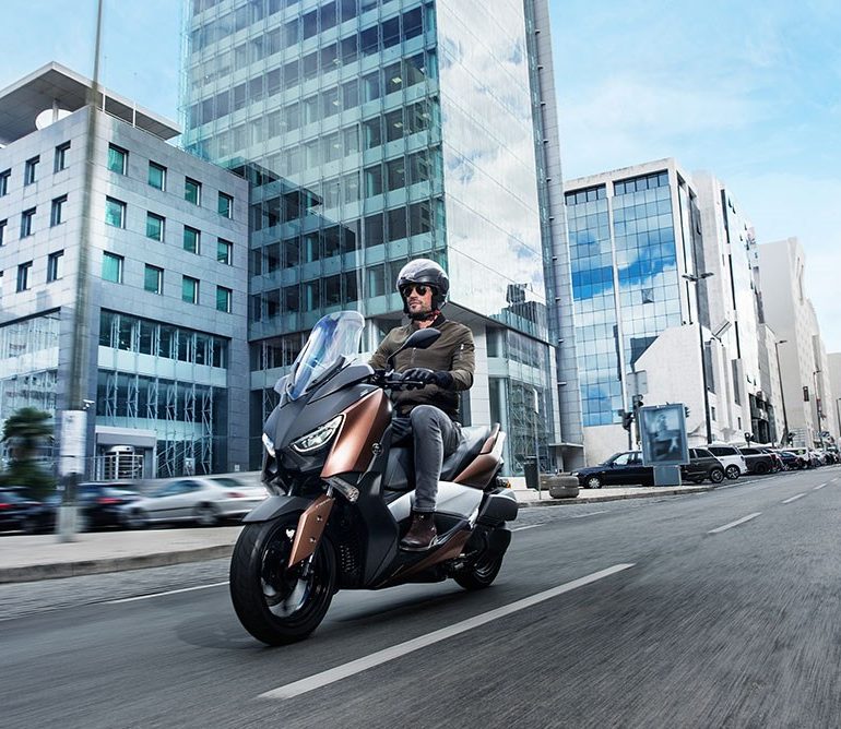 Yamaha X-MAX 300 revealed in Europe