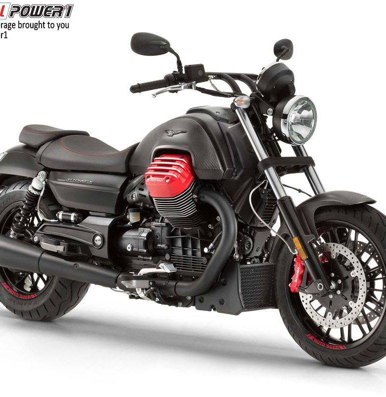 Moto Guzzi unveils Audace Carbon at Intermot 2016