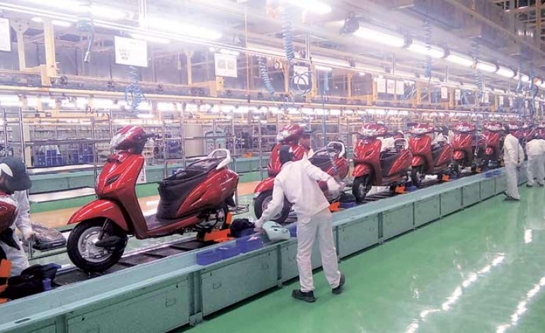 Hunger Strike at Honda two-wheeler factory