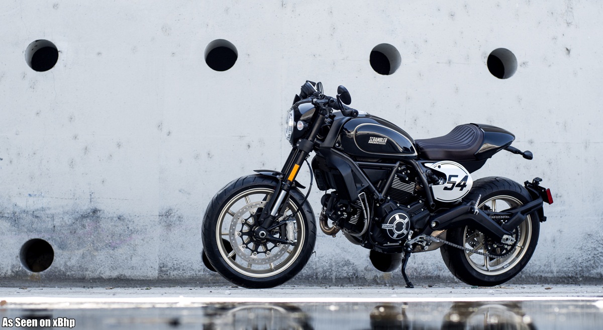 1-16 DUCATI SCRAMBLER CAFE RACER