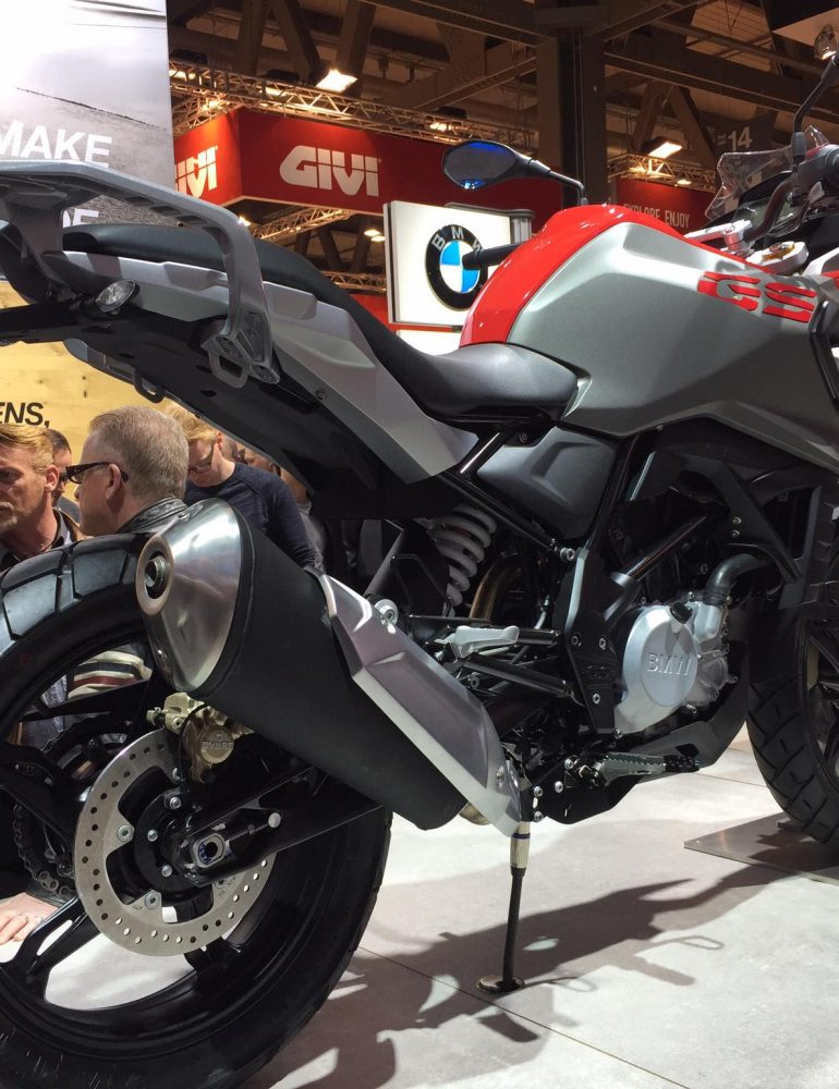 BMW G310 GS Revealed at EICMA 2016