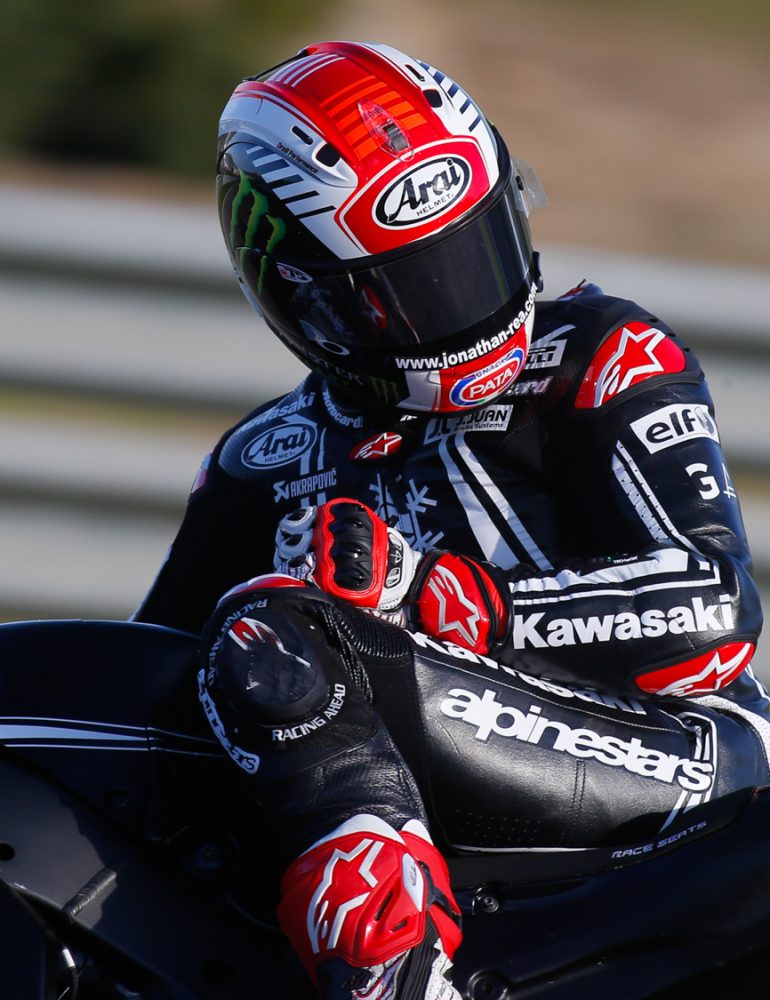 WorldSBK champ Rea beats MotoGP riders on the third day of test in Jerez