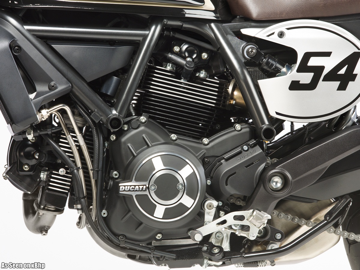 2-07 DUCATI SCRAMBLER CAFE RACER