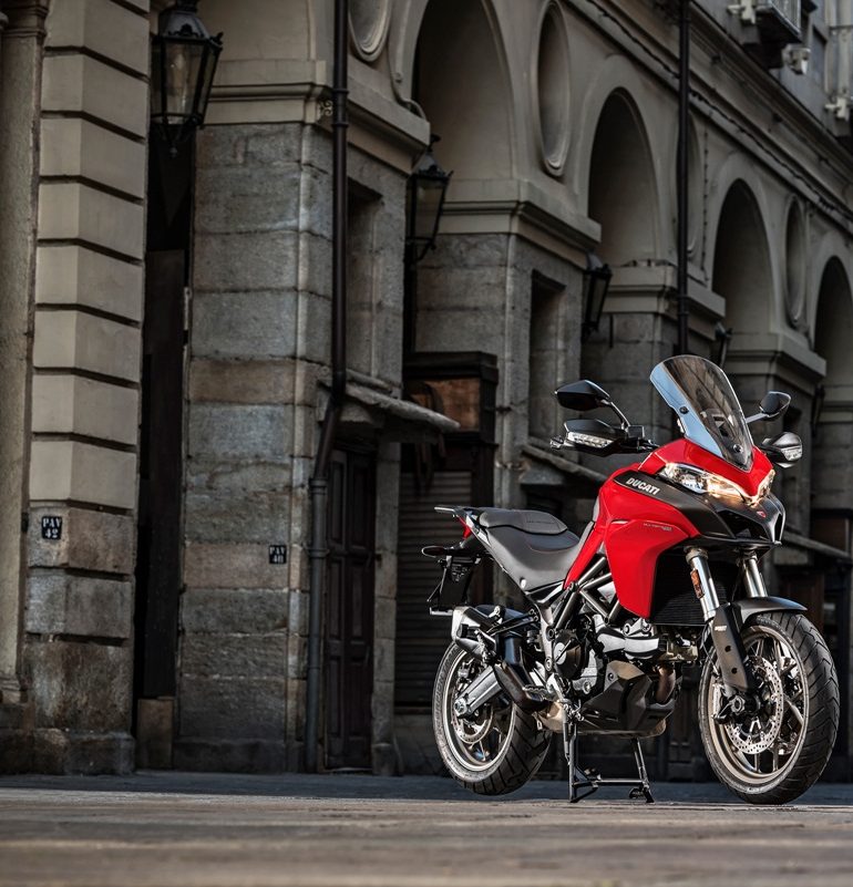 Ducati Multistrada 950 Unveiled at EICMA
