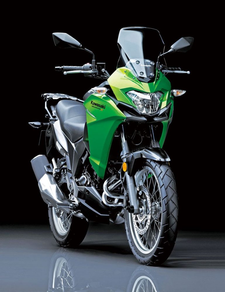 Kawasaki unveils the Versys-X 300 at EICMA 2016