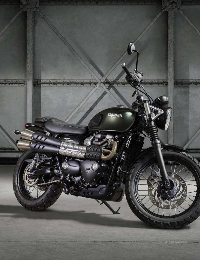 Triumph Street Scrambler unveiled at EICMA 2016