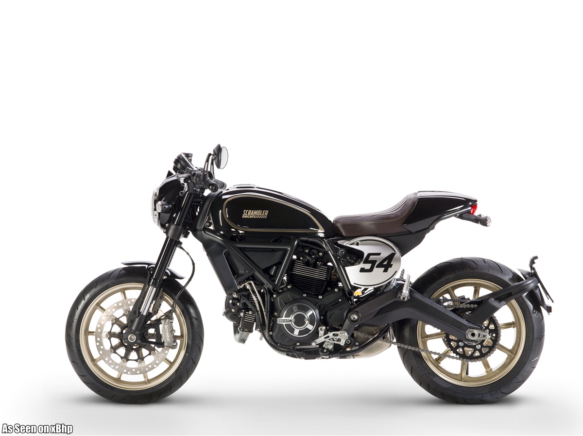 3-02 DUCATI SCRAMBLER CAFE RACER