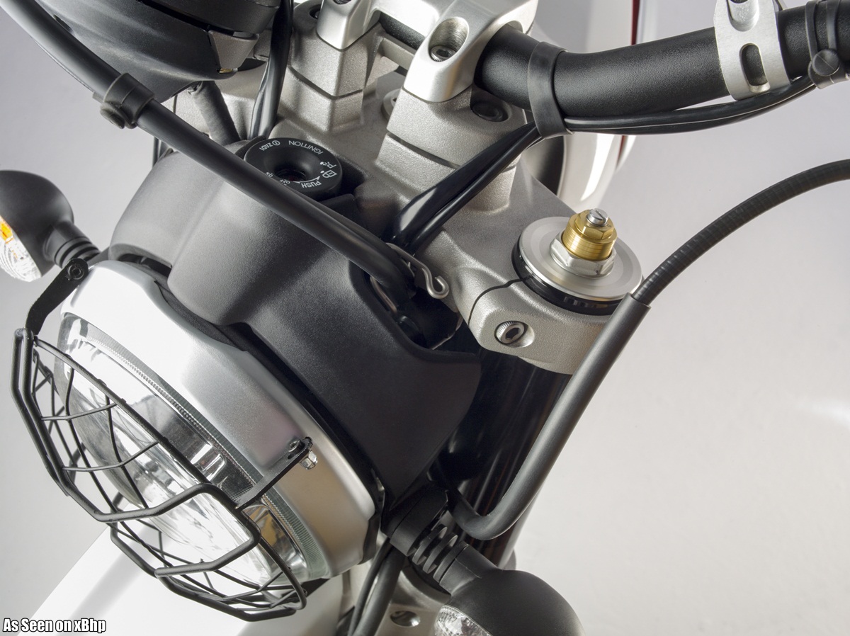 5-13 DUCATI SCRAMBLER DESERT SLED