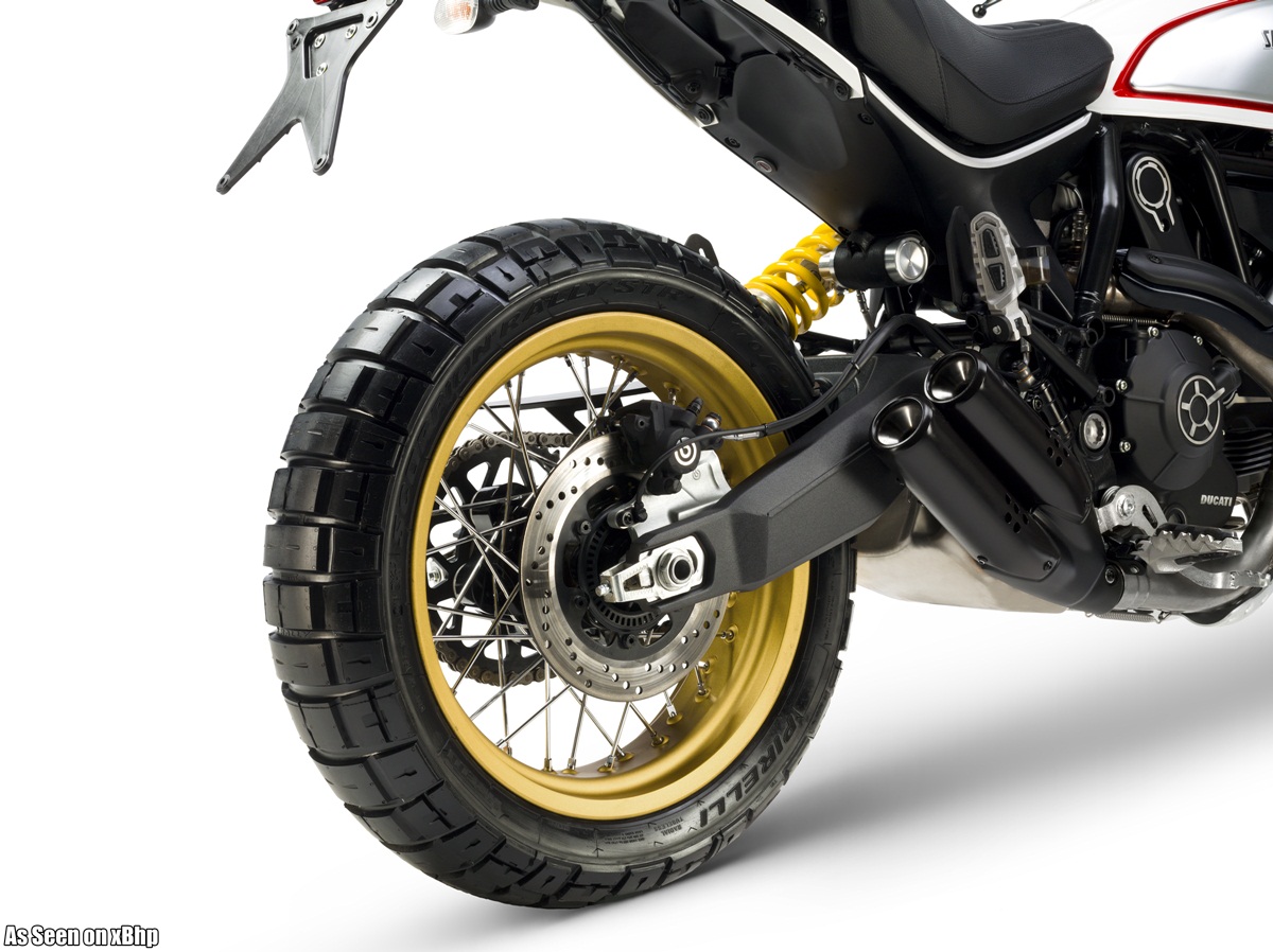 7-10 DUCATI SCRAMBLER DESERT SLED