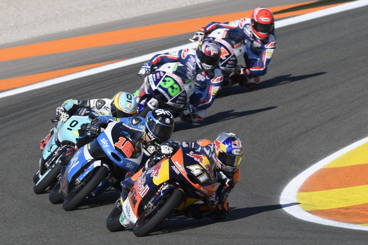 Brad Binder KTM RC 250 GP Valencia 2016