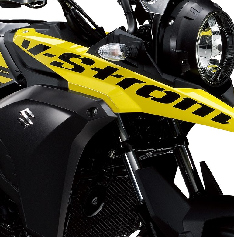 Suzuki V-Strom 250 showcased at EICMA 2016