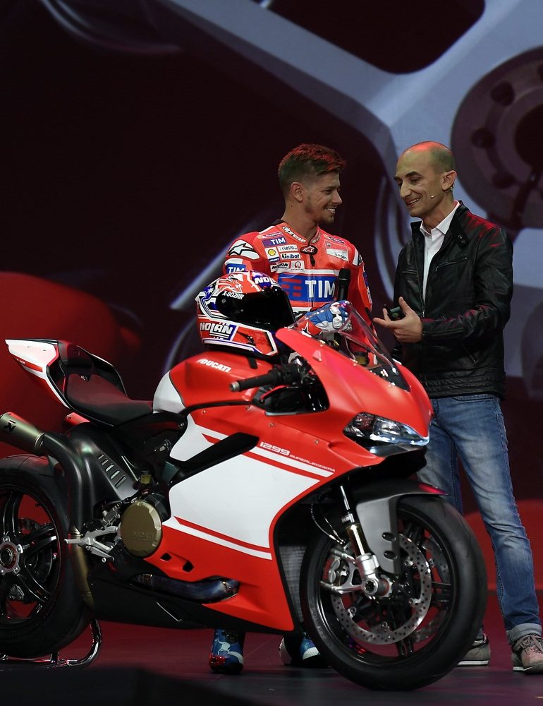 Ducati 1299 Superleggera Unveiled At EICMA 2016