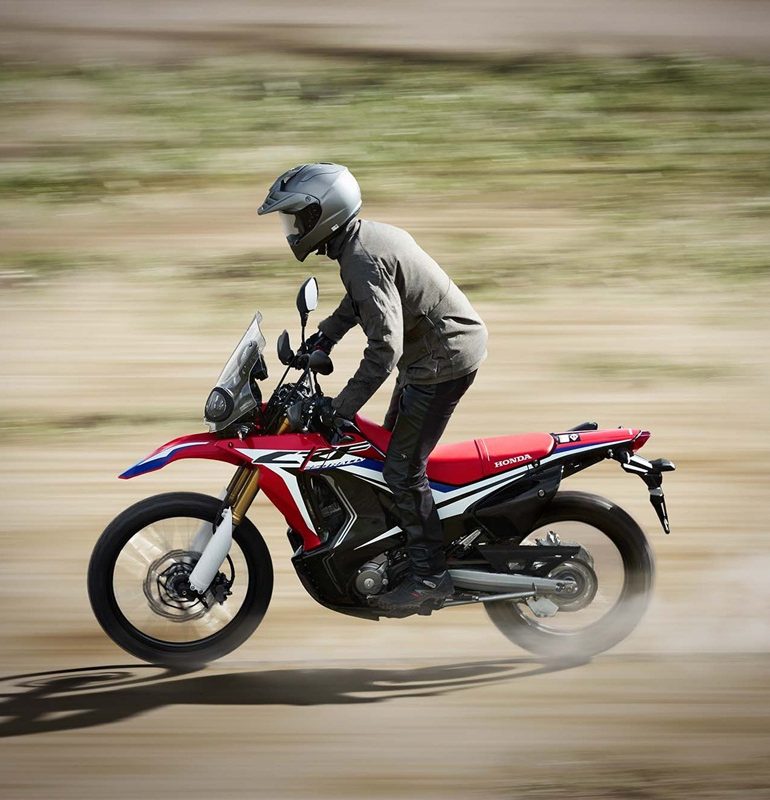 Honda CRF250L Rally at EICMA 2016