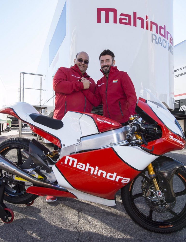 Max Biaggi Ambassador For Mahindra Racing