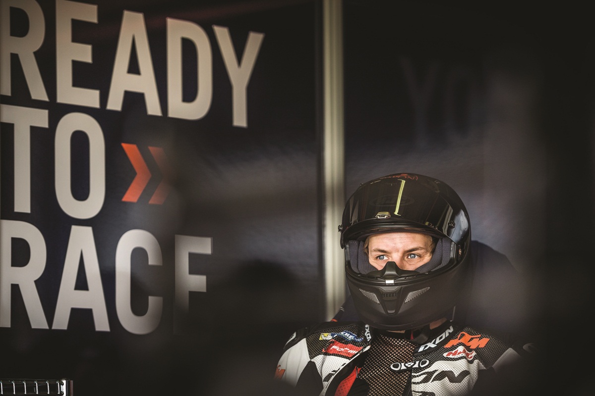 Mika Kallio KTM RC16 Box Brno 2016