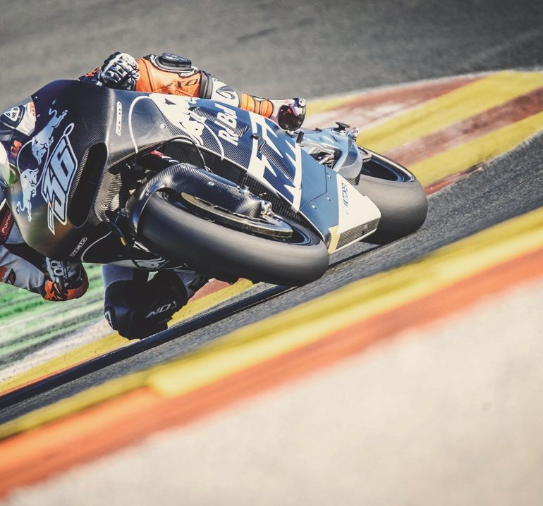 KTM to race in MotoGP this Sunday!