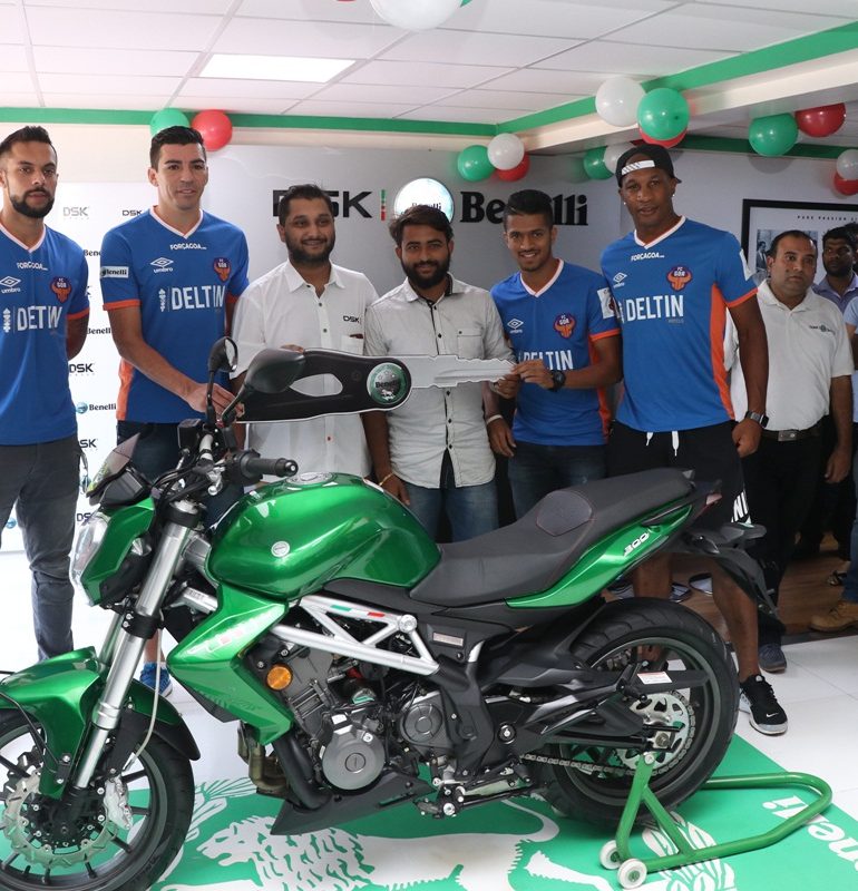 DSK Benelli sold 151 bikes in Goa in a year!