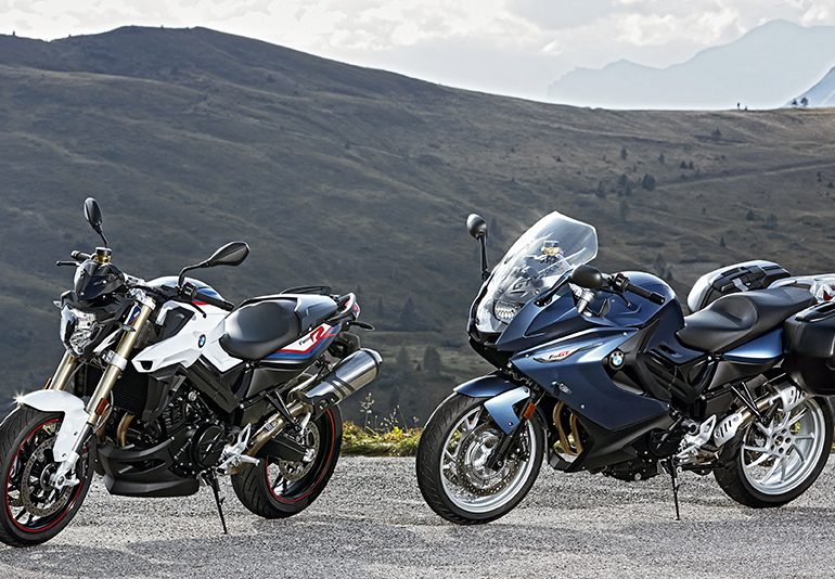 Upgraded F 800 GT  and F 800 R unveiled at EICMA 2016
