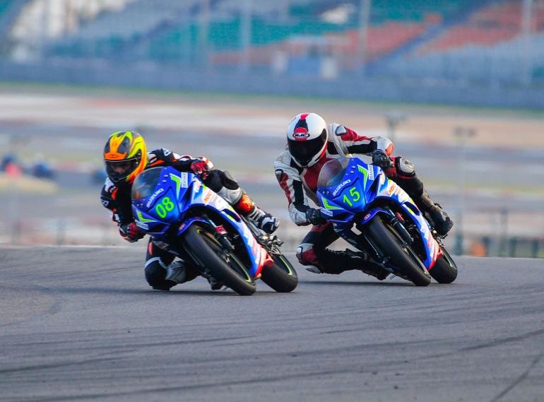 Another small step ahead for Sachin Choudhary and the Indian motorcycle racing