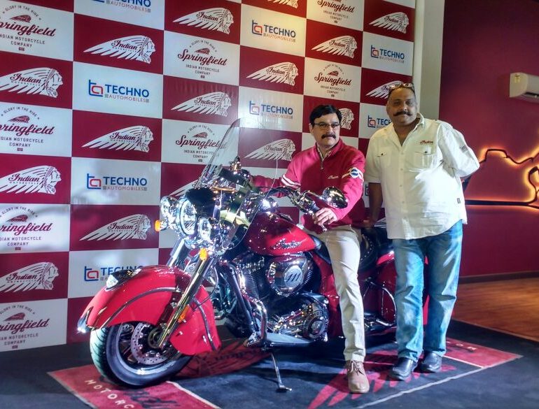 Indian Springfield Launched at Rs 31,07,770/- Ex Showroom Delhi