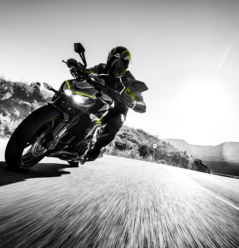 Kawasaki reveal the Z1000 R edition for 2017