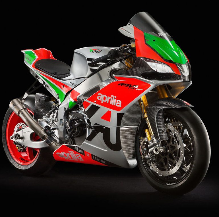 Aprilia RSV4R FW-GP – a MotoGP derived production bike!
