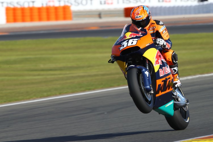 Ready to Race KTM RC16 MotoGP Replica?