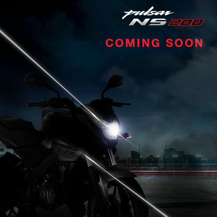 Bajaj Pulsar NS200 2017 coming soon!